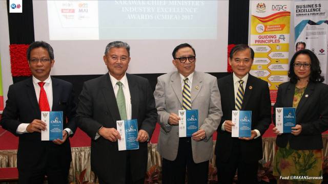 Sarawak CMIEA Attracts 20 Entries In Three Categories