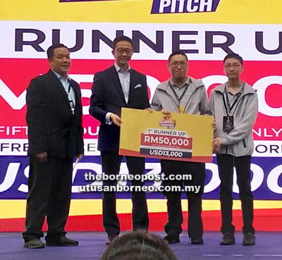 Sarawak Startup Wins Big At International Pitching Competition