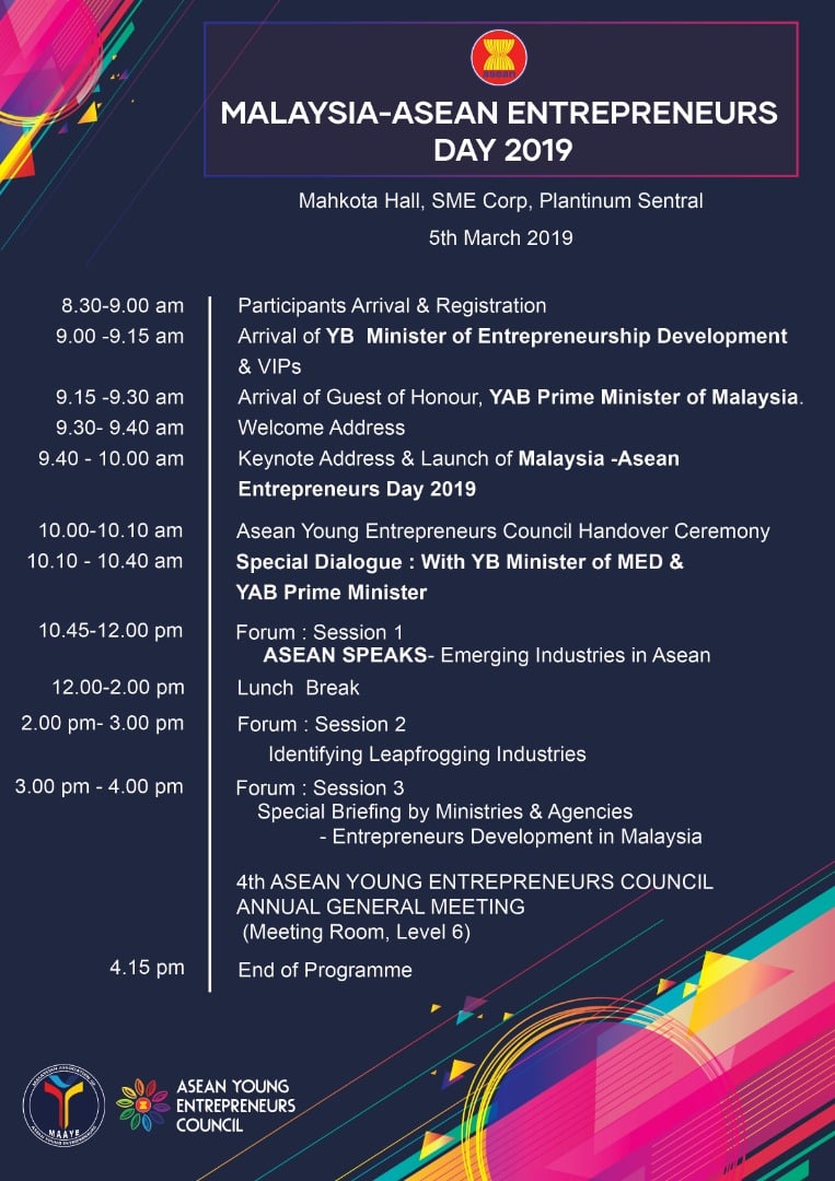 Malaysia – ASEAN Entrepreneurs Day 2019