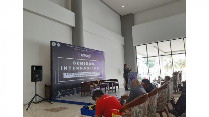 Himpunan Mahasiswa Rekayasa Sistem Komputer FMIPA Untan Gelar Seminar International
