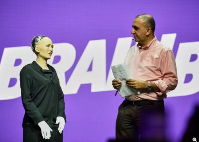 Here’s What Sophia, the First Robot Citizen, Thinks About Gender and Consciousness