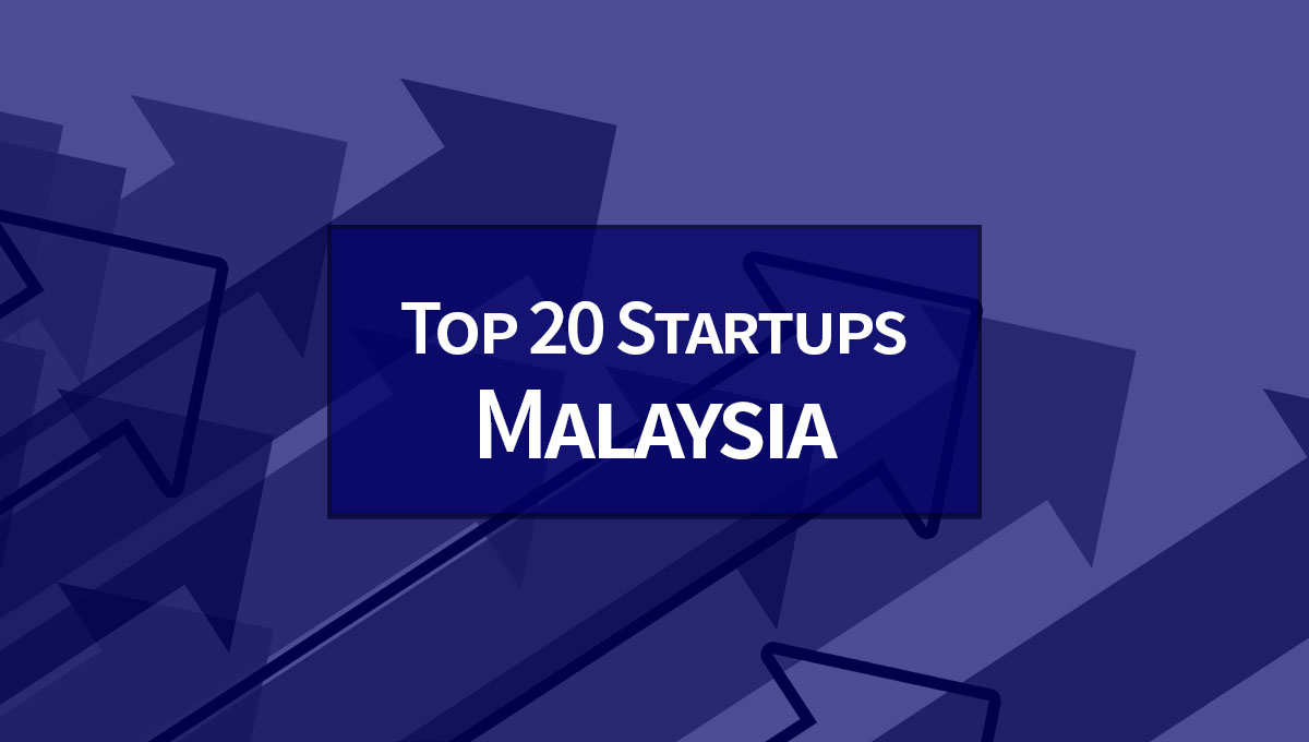 Top 20 best funded startups in Malaysia