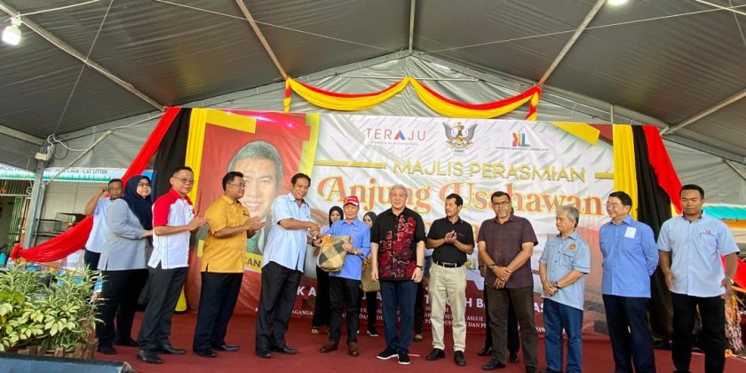 OPENING OF “LIMBANG ENTREPRENEUR” BY THE DEPUTY CHIEF MINISTER OF SARAWAK