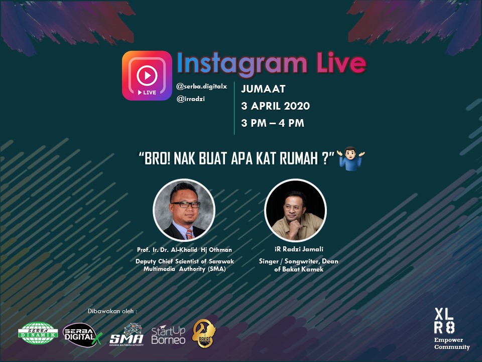 INSTAGRAM LIVE: COVID-19 Impact and Youth
