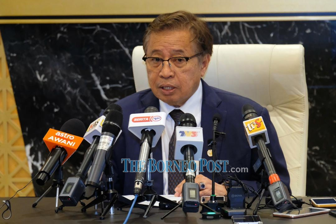 Abang Jo to launch ‘Sarawak Productive’ via June 9 webinar