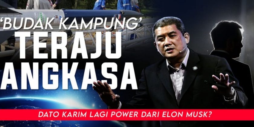 Adakah Datuk Mohd Abdul Karim kini layak digelar Elon Musk Malaysia?