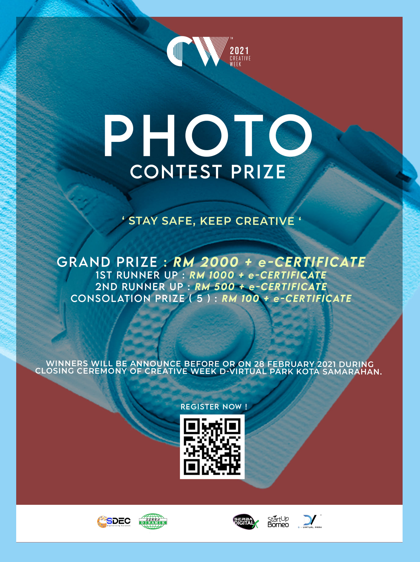 Creative Week 2021 Announces Photography Contest