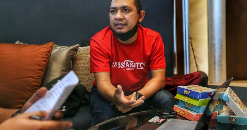 After 10 years, Malaysian Angkasawan Programme Member Awang Shahrizan is still aiming for Space.