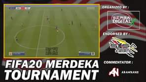 FIFA20 MERDEKA TOURNAMENT  Kejohanan FIFA20 1v1 di Mini Esports Hub D’Arena, Ko…