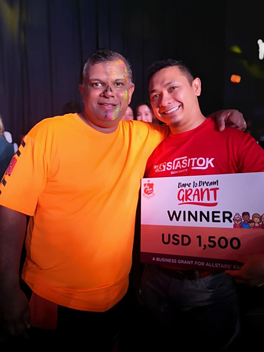 Siasitok secured Dare to Dream Grant AirAsia 2019