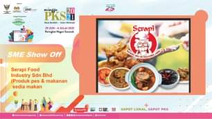 SAPOT LOKAL, SAPOT PKS  SESI SME SHOW OFF  Bersama  Serapi Food Industry Sdn Bhd…