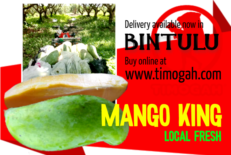 MANGO KING now available for delivery in BINTULU! Order online here at >> …