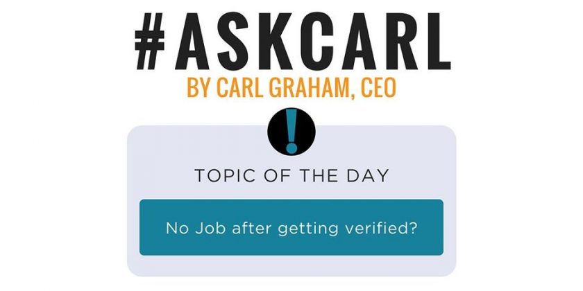 #askcarl anything about the industry or your career.
 Join the global platform t…