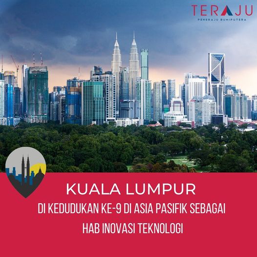 Kuala Lumpur berada di kedudukan kesembilan di Asia Pasifik dan di luar Silicon …