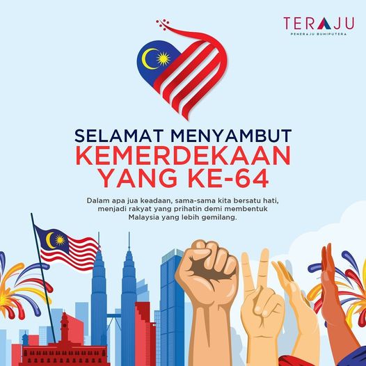Semarakkan semangat kebersamaan kita sebagai rakyat Malaysia dalam mengharungi e…