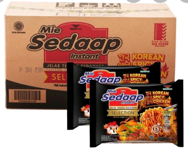 Mi sedaap Korea spicy – Timogah