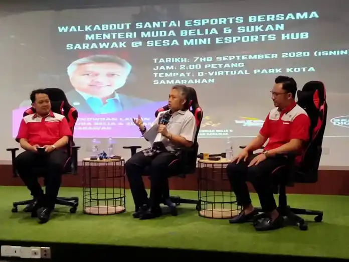 Sarawak sasar 1 pingat emas dari esports pada Sukma Johor
