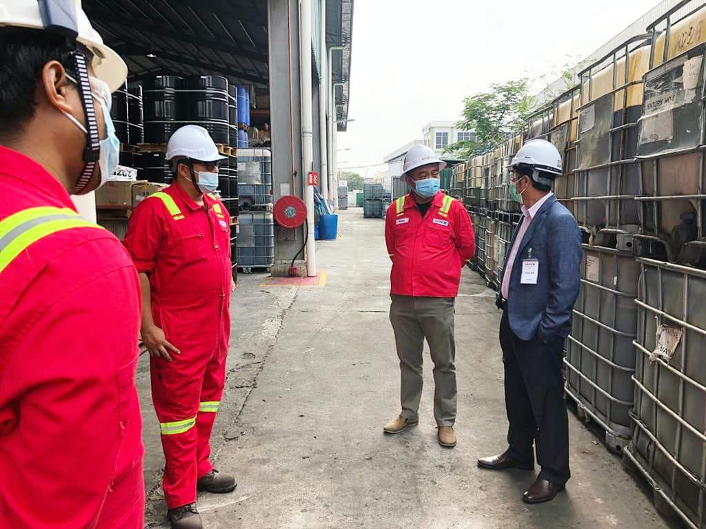 Kunjungan singkat CEO TERAJU ke Sumisaujana TCM Chemicals Sdn Bhd baru-baru ini …