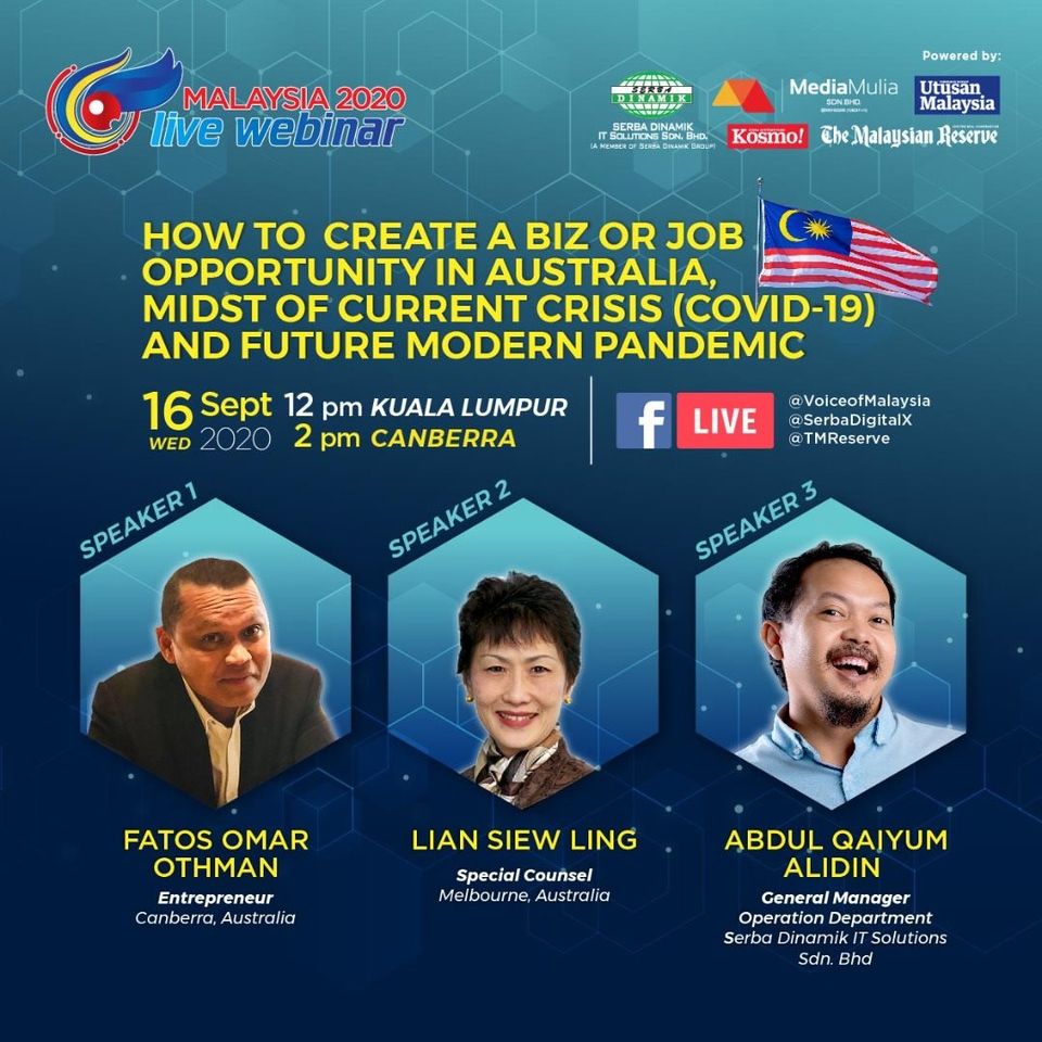 Malaysia2020 LIVE Webinar