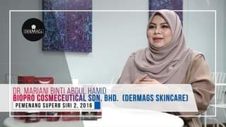 Ikuti perjalanan kisah pemilik dan pengasas Biopro Cosmeceutical Sdn Bhd, Dr. Ma…