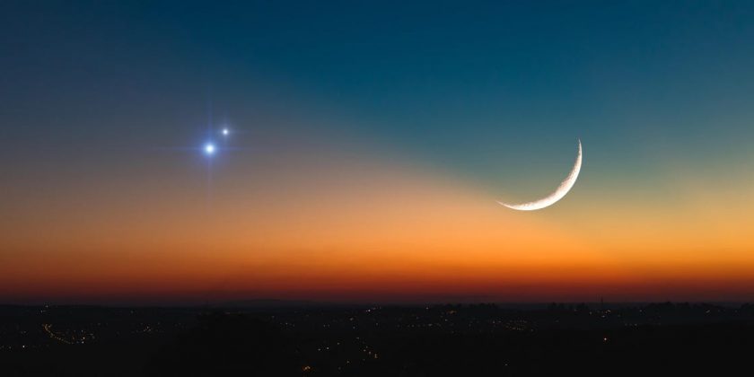 See Venus And Mars In A ‘Triple Conjunction’ This Weekend As The Planets Of Love And War Perform A Rare Embrace