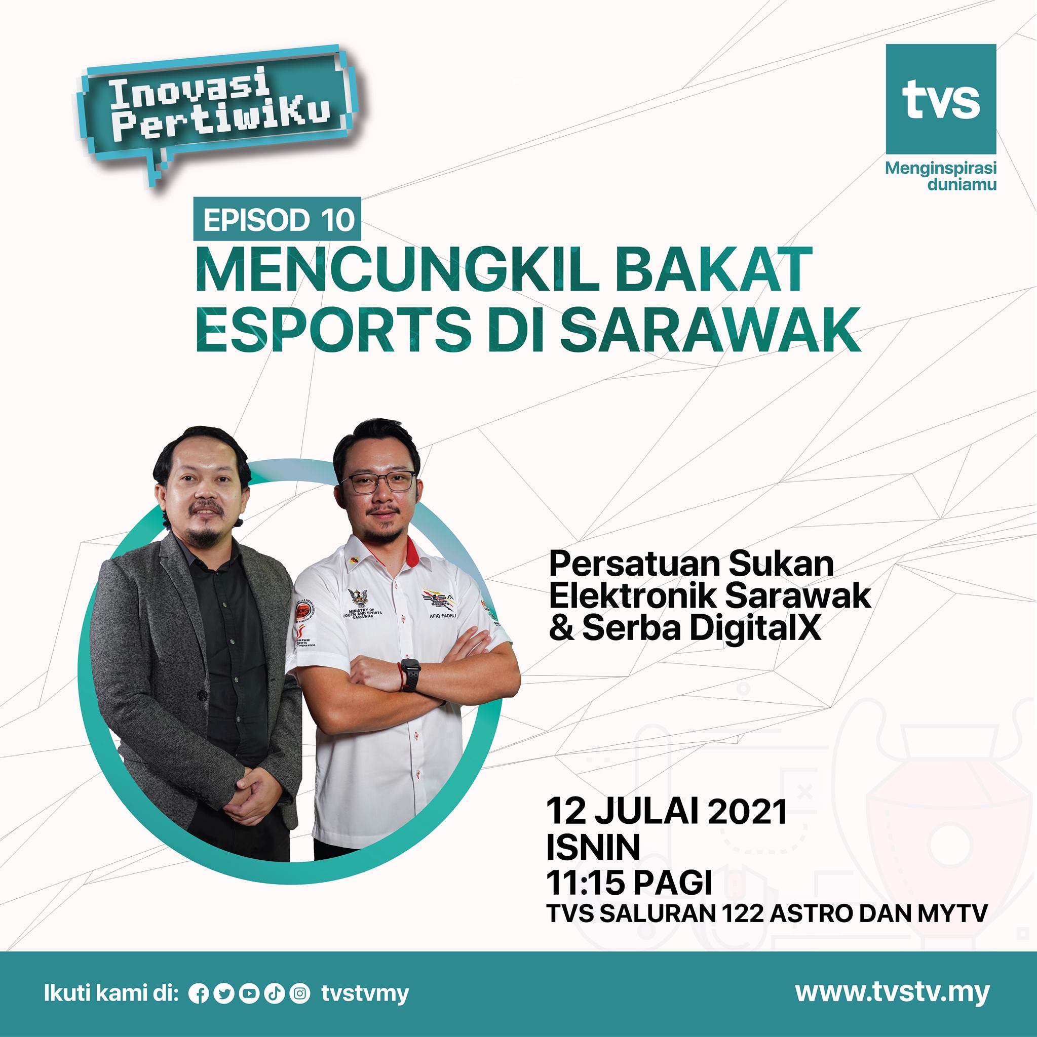 [PROMO] Mencungkil Bakat ESports Di Sarawak | Episod 10 – Inovasi Pertiwiku Musim 2