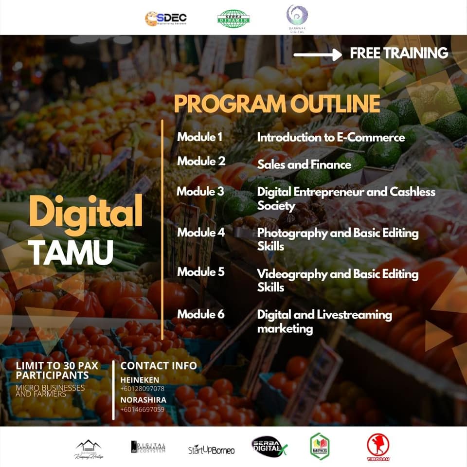 In collaboration with Sarawak Digital Economy Corporation, Serba DigitalX brough…