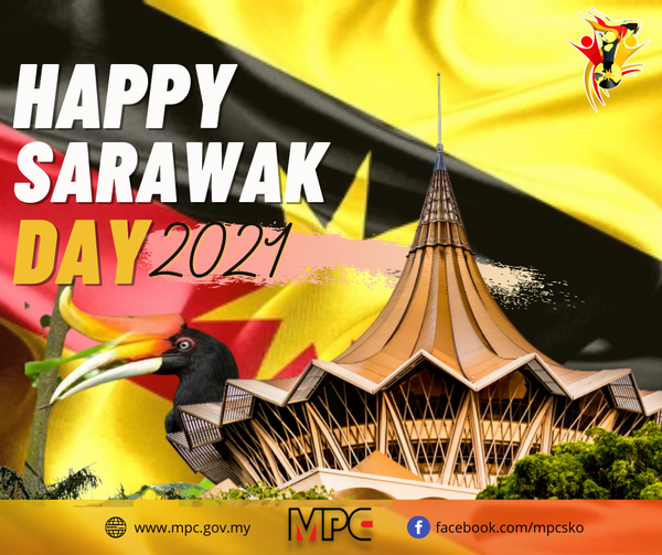 Happy 58th Sarawak Day! 𝐃𝐚𝐫𝐢 𝐬𝐞𝐦𝐮𝐚 𝐰𝐚𝐫𝐠𝐚 Malaysia Productivity Corporation (MP…