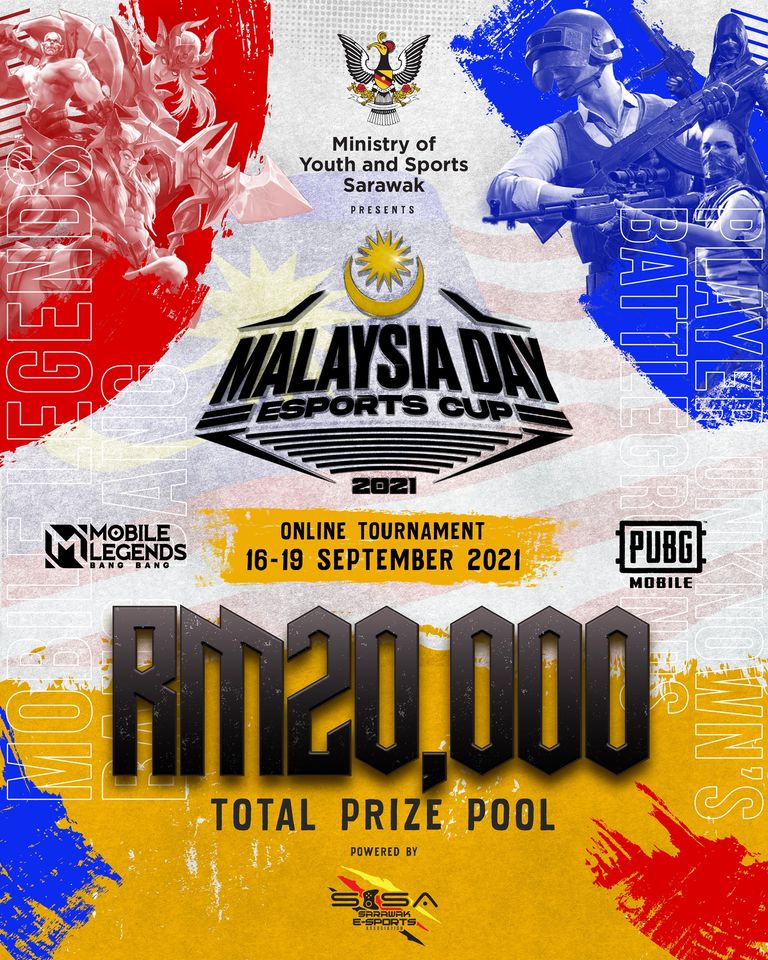 Sarawak Day Esports Cup 2019 
 Day 1