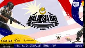 [PUBG MOBILE] QUALIFIER ROUND – MYSS MALAYSIA DAY ESPORTS CUP 2021

SESA mempers…