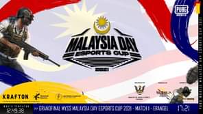 [PUBG MOBILE] FINAL MATCH – MYSS MALAYSIA DAY ESPORTS CUP 2021

SESA mempersemba…