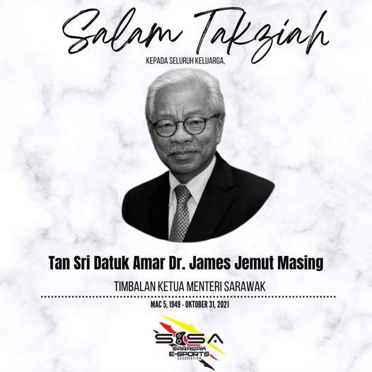 Salam takziah kepada seluruh keluarga Timbalan Ketua Menteri Sarawak, Tan Sri Da…