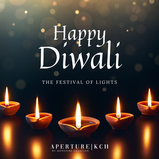 Happy Deepavali. enjoy it with your loved ones.