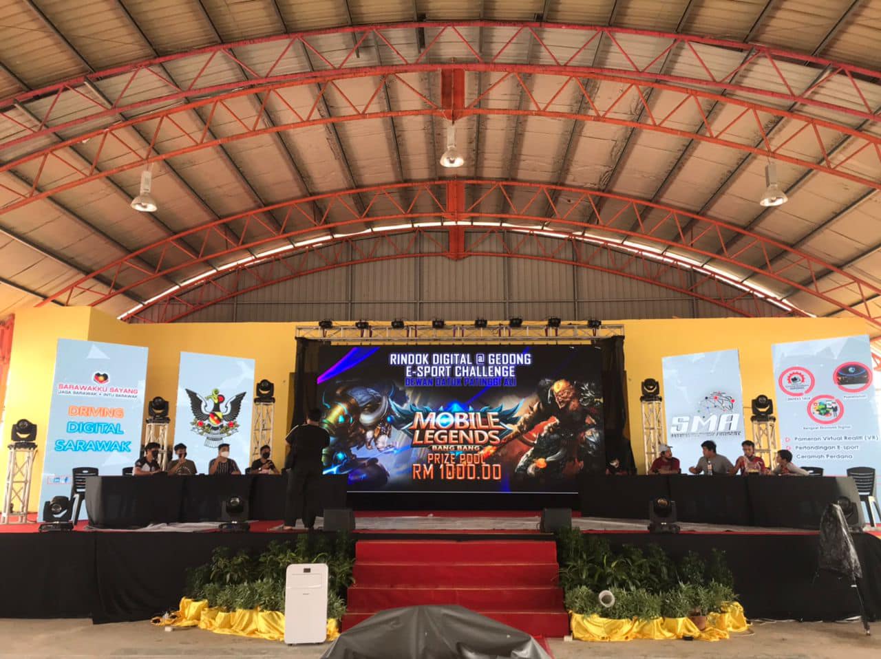 RINDOK DIGITAL @ GEDONG 
 Esports tournament for the local talents. 
 MLBB &…
