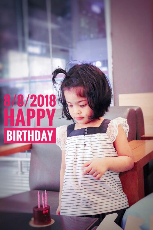 Happy birthday si rambut lebat” 8/8/2018”