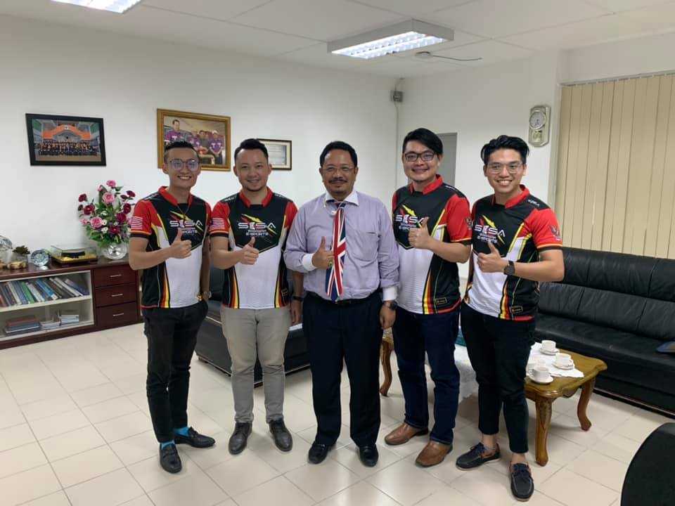 Fruitful discussion with CEO Centre Technical of Excellence Sarawak (CENTEXS) Tu…