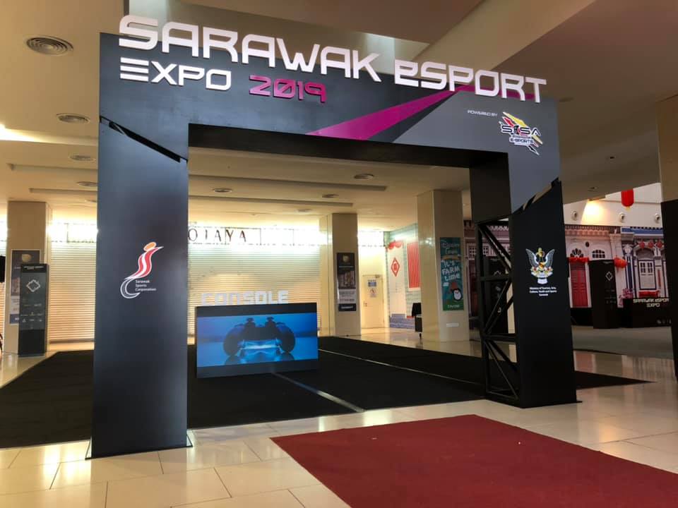 Sarawak Esports Expo set up in progress. See you guys at CityONE Megamall from 2…