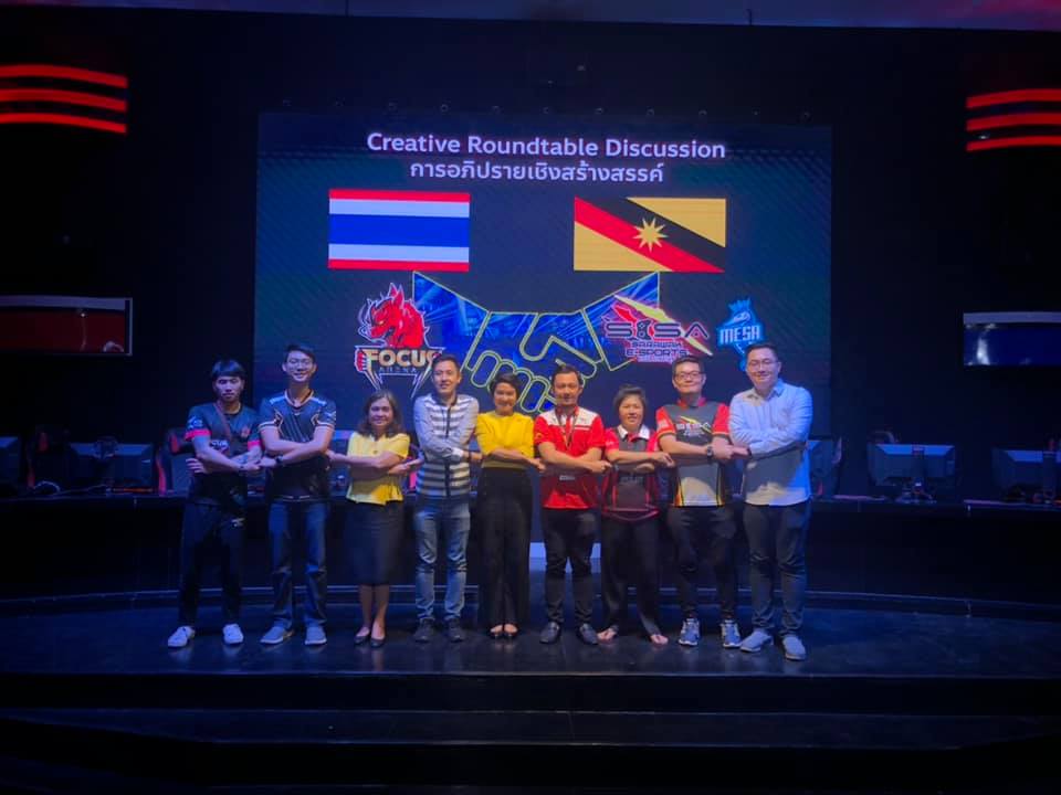 7th May 2019, 
Khon Kaen Province, Thailand.

Sarawak Esports Association (SESA)…