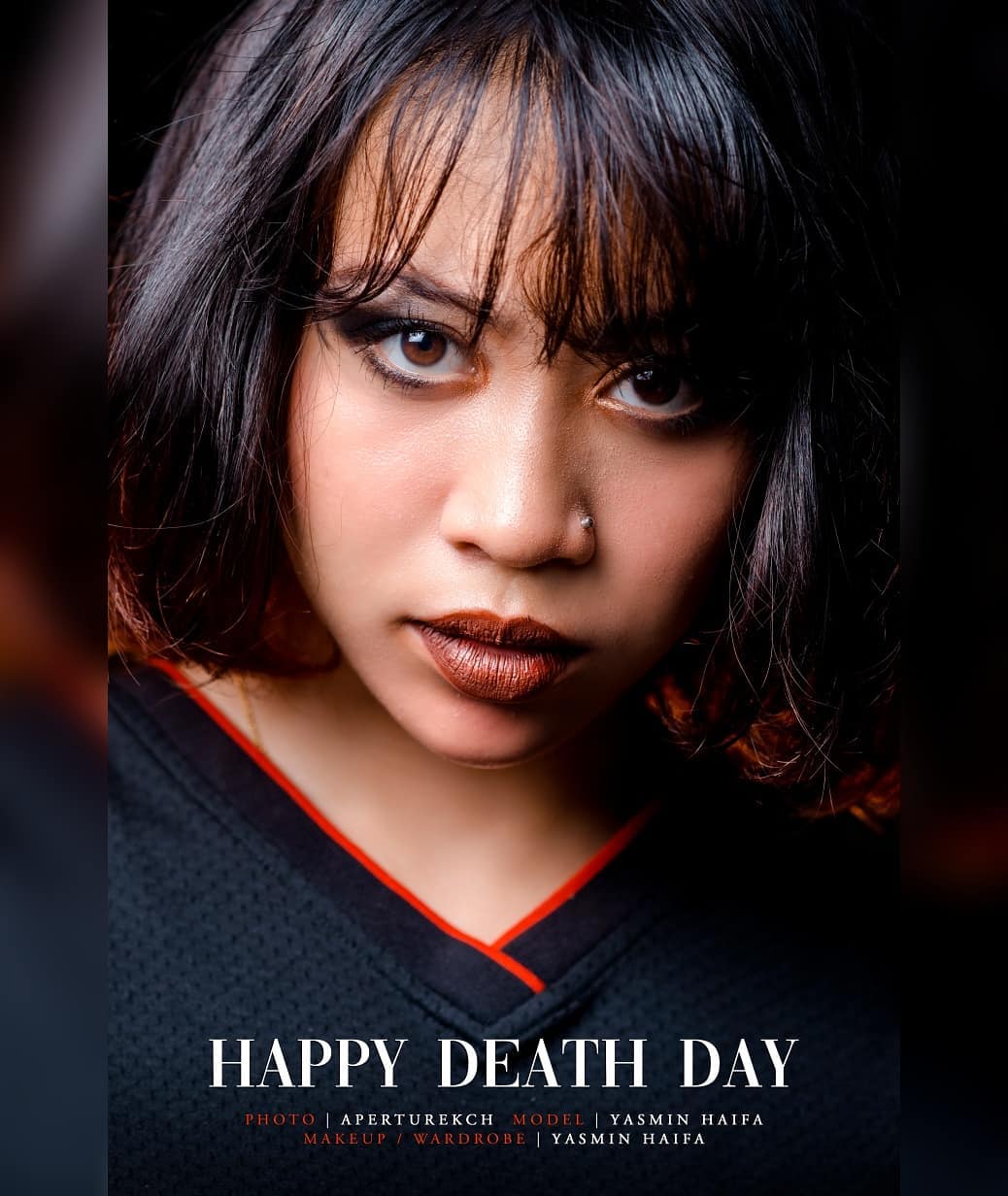 Happy Death Day? Thanks Yasmin for the nice makeup and wardrobe! Lets have anoth…