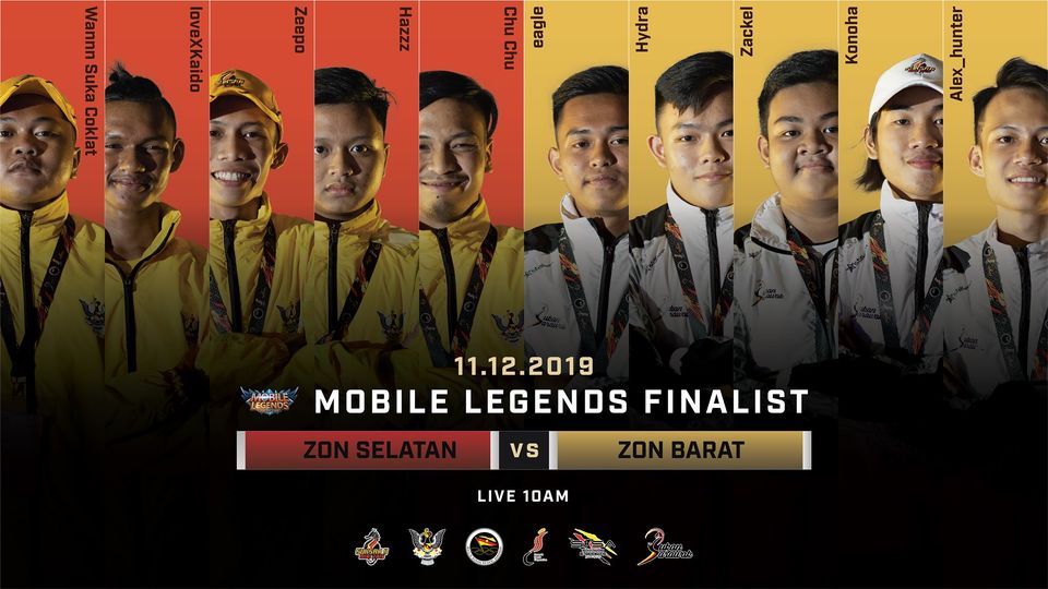 Congratulations to Zone Barat and Zone Selatan for making it to the finals of th…
