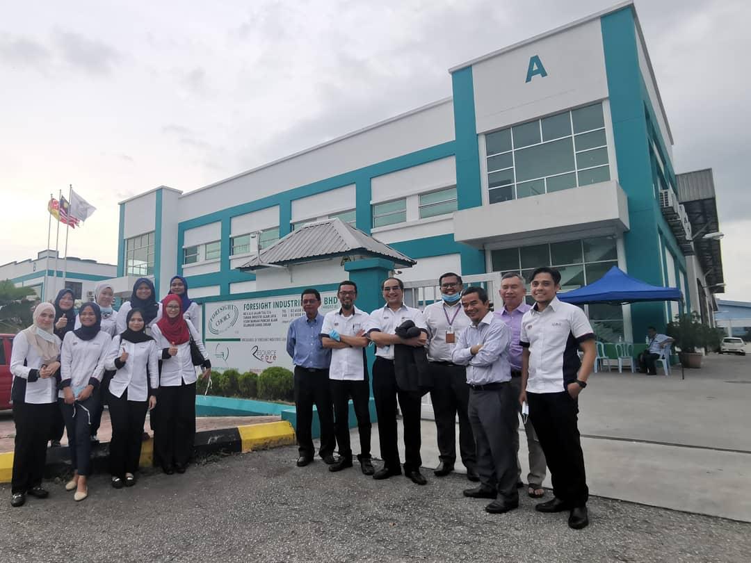 Our TERAJU team had a factory tour at Foresight Industries Sdn Bhd, a TERAS comp…