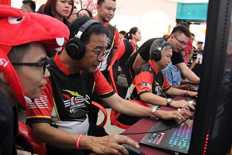 Sarawak hopes to become an eSports hub in the region one day