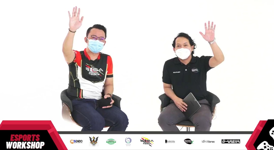 Sarawak Day with Esports Workshop on 22nd July and 23rd July 2021!