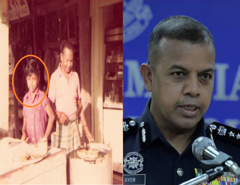 ‘Budak Yang Tebar Roti Canai Tu Dah Jadi Ketua P0lis Johor’ – Ayob Khan Tidak Pernah Lupa Asal Usul
