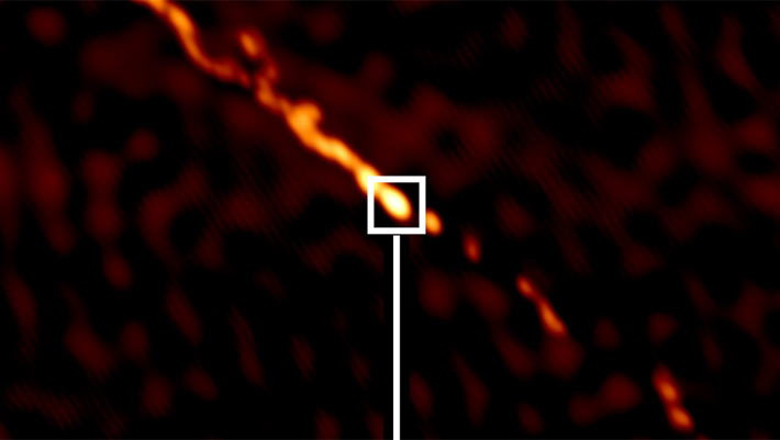 Event Horizon Telescope Captures Image of Centaurus A’s Black Hole Jet | Astronomy | Sci-News.com