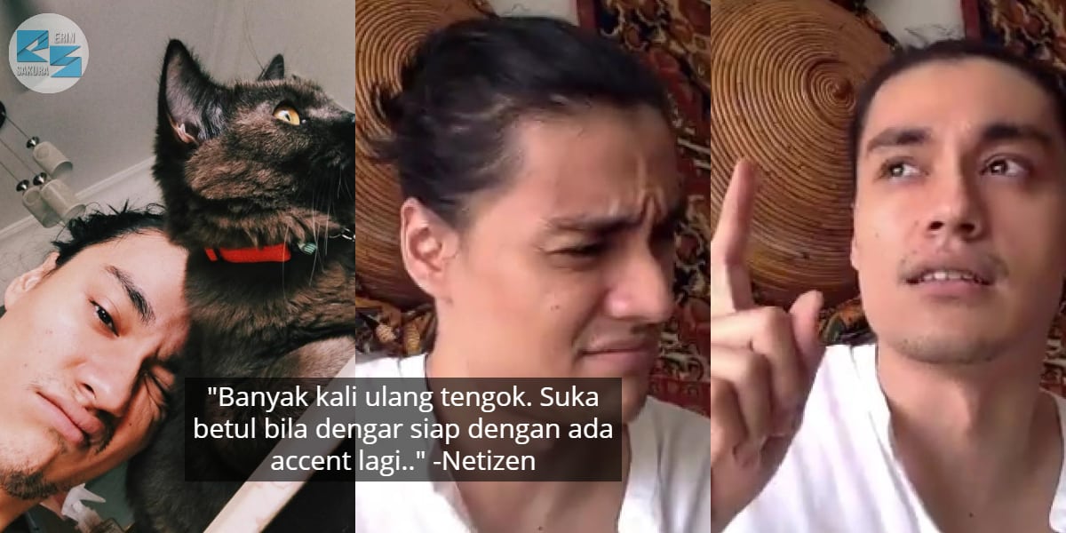 Jejaka Melanau ‘Try Hard’ Nak Cakap Melayu, Kecomelannya Pikat Hati Netizen – Erin Sakura News