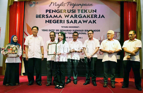 TEKUN Nasional tawar kerjasama bangunkan hab pertanian di Sarawak
