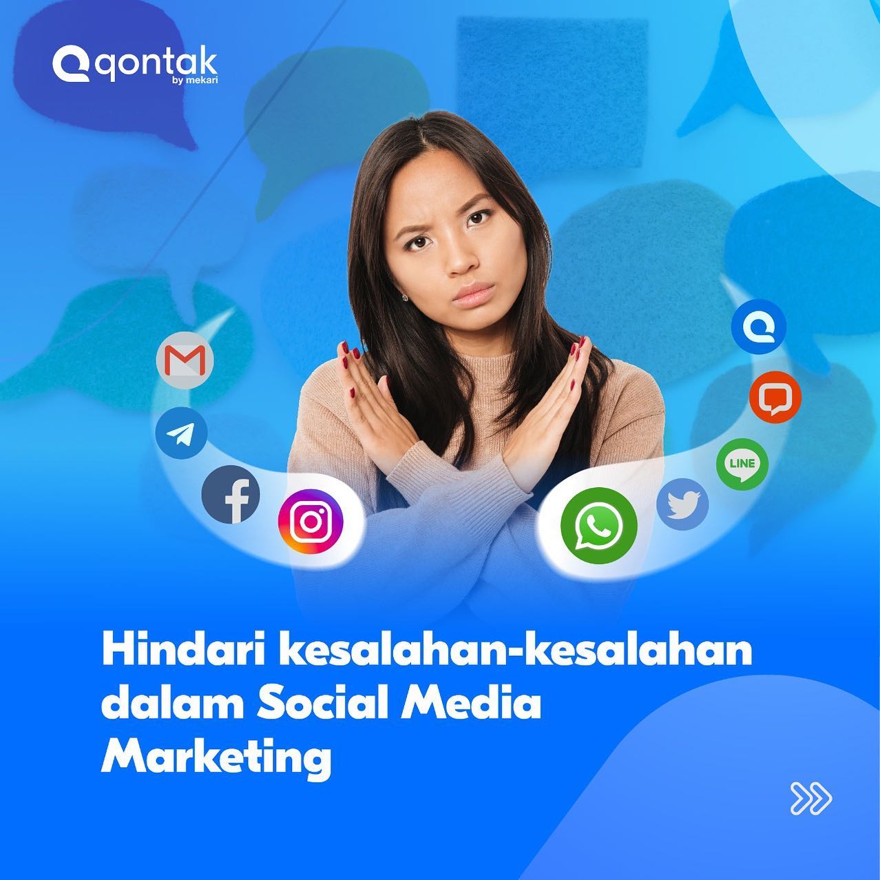 Social Media marketing menjadi pilihan strategi marketing terbaik di era digital…